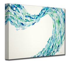 Ready2hangart 'Flow' by Norman Wyatt Jr. Painting Print on Wrapped Canvas | Wayfair