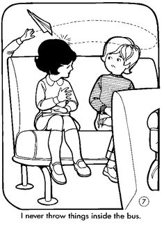 school bus safety coloring pages pinteres bus safety coloring sheets
