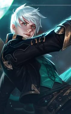 Zhao Zilong Bang Bang Pinterest Mobile Legends Mobile Legend