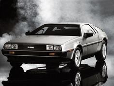 DeLorean T-Shirt DMC-12 1981-1982 delorian