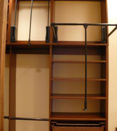High Pull Down Closet Rod Google Search Walk In Ideas High Pull Down Closet Rod Google Search Walk In Ideas 2018 Pinterest Shelves And Designs