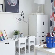 Ikea Shared Kids Room small but smart family home - via cocolapinedesign | kids room Ikea Shared Kids Room small but smart family home - via cocolapinedesign | kids room