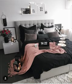 Bedroom inspiration Teen Bedroom, Bedroom Inspirations, Elegant Bedroom