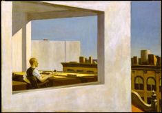 Edward Hopper Nighthawks Iconic Painting Wall Art Print Framed 12x16