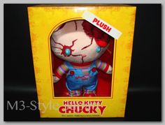 HELLO KITTY &CHUCKY Plush Doll Figure USJ Limited Edition Universal JAPAN Rare