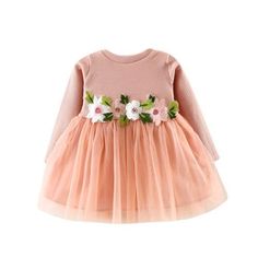 Hongxin Retro Print Baby Dress,Girls Flare Sleeve Stylish Party Princess Dresses Tops Clothes
