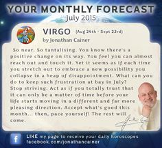 john cainer scorpio horoscope