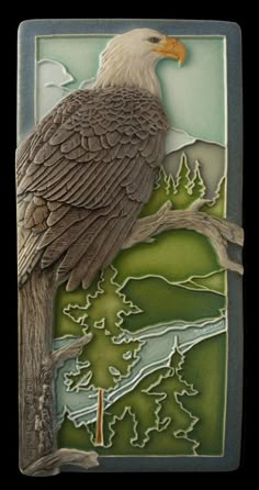 Decorative Tile Wall Art Fair Ceramic Tile Night Owl Art Tile Wall Decormedicinebluffstudio 2018 Decorative Tile Wall Art Stunning Ceramic Tile Night Owl Art Tile Wall Decormedicinebluffstudio Inspiration