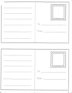 free postcard templates blank printable postcards kirjoita free postcard template