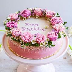 happy birthday mother cake