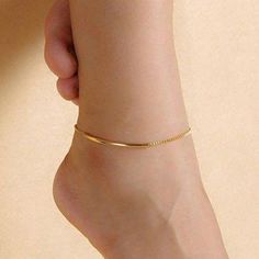 Plata esterlina 925 con cuentas tobillera//Pulsera de Tobillo 9.5-10.5 pulgadas