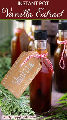 Instant Pot Vanilla Extract Is A Wonderful Homemade Vanilla That Is So Easy To Make From Instant Pot Vanilla Extract Is A Wonderful Homemade Vanilla That Is So Easy To Make From