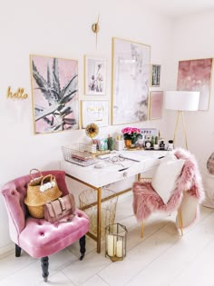 Ich habe vor einiger Zeit bereits einen ersten Blogpost über mein Büro verfasst, allerdings war [...] Office Inspo