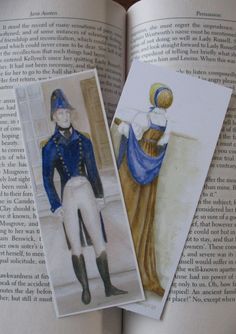 Pantin Jumping Jack Persuasion Jane Austen Anne Elliot /& Captain Wentworth DIY Instant Digital Download Paper Doll Party Decor