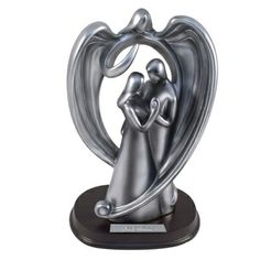 83 Best Images On Pinterest Statues Sculptures And Art 015961 Silver Angel Statue With Things Engraved 25 Wedding Anniversary Gifts