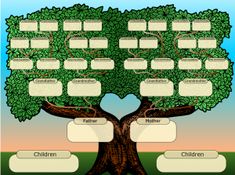 more than 100 family tree templates you can download and print for