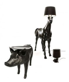 crazy moooi horse lamp because who doesn t want a life size horse
