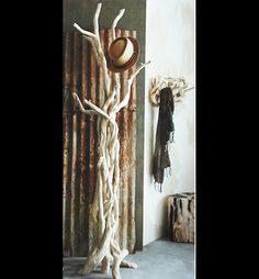 13 Best Rustic Coat Rack Images Stands Hangers Bone White Driftwood Coat Rack