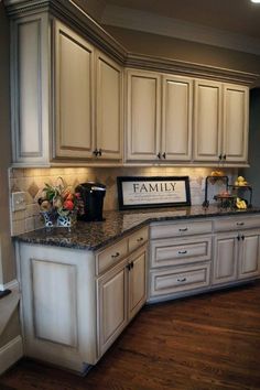554 Best Painted Cabinets Images On Pinterest In 2018 Paint Colors Antique Glazed Cabinets Kitchen White Cabinet Decor