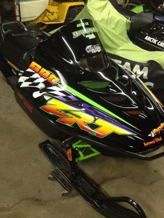 snowmobiles arctic
