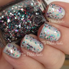 284 Best Shade Stories Images In 2018 Nail Polish Colors Pretty The Polishaholic Essie Holiday 2017 Luxeffects Collection Swatches Polish Nail Polishes Bridal