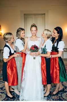 The 180 Best Austrian Wedding Images On Pinterest Engagement Wedding Moments Austria Real Weddings Dirndl Bride Ceremony Pictures