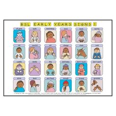 chart on psalms 23 another baby sign chart all things baby baby sign language charts