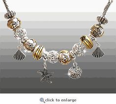 238 Best Davinci Beads Charms Bracelets Images On Pinterest In Davinci Beach Theme Bracelet