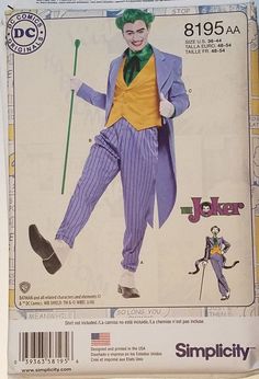 Simplicity sewing pattern 8408 Homme Chemise et gilet