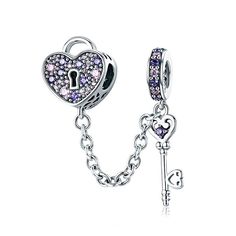 Soulove Brilliant Blossom 925 Sterling Silver Bead For Snake Chain Charm Bracelet