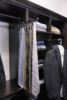 96 Best Tie Storage Ideas Images Walking Closet Organization Sleek Tie Rack Love The Design