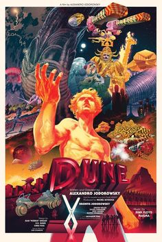 dune artist jodorowsky poster alejandro artists list fiction science movies