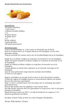 best healthy food life images in health wellness recept vleeskroket met dank aan willy ijpelaar uit dongen healthy food essay