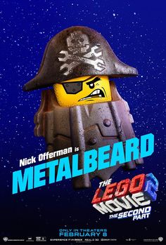 The Lego Movie 2 The Second Part Movie Poster Wall Art Maxi Prints 2019-1634