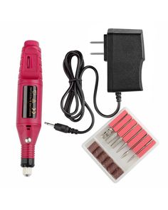 Special Offer of Zodaca Electric Nail File Kit, Professional Manicure Pedicure Nail Drill Tool Set for Acrylic Polish, Portable Salon Machine, Pen ShapeZodaca Electric Nail File Kit, Professional Manicure Pedicure Nail Drill Tool Set for Acrylic Polish, Portable Salon Machine, Pen Shape - The products we sell are air products and quality is guaranteed. We guarantee our goods are authentic. gone a broad complementary of colors and sizes we hope you locate one that suits your taste.In addition, to Pedicure Tools, Manicure And Pedicure, Best Nail Drill, Electric Nail File, Nail Drill Machine, Nail Art Salon, Tool Set, Nail Care, The Ordinary