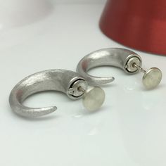49 Best Stud Earrings For Men Images On Pinterest Unique Devil S Horn Stud Earrings Mens Front Back Earring Double Sided E102w