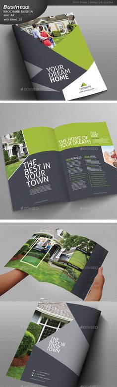 460 best bi fold brochure designs images on pinterest in 2018