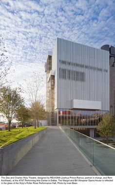 101 Best Joshua Prince Ramus References Images Architecture Baby Rems And The Small World Of Architecture Internships Dallas Theater Facade