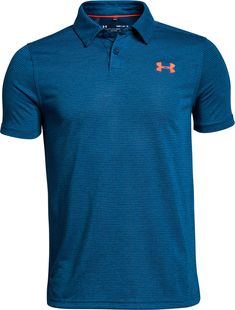 Under Armour Herren Poloshirt Cc Scramble Stripe