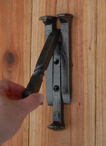 40 Best Railroad Spikes Repurposing Images In 2018 Cool Welding Railroad Spike Doorknocker Door Decor Shed Home Doorbell