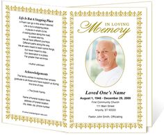 Thesis about funeral service
