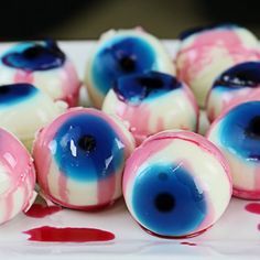 these super sweet and tasty eyeball jello shots are perfect for halloween or any - Best Halloween Jello Shots these super sweet and tasty eyeball jello shots are perfect for halloween or any - Best Halloween Jello Shots