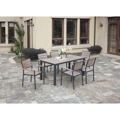 Shop For Sornas 7 Piece Patio Dining Set Get Free Delivery At Overstock Shop For Sornas 7 Piece Patio Dining Set Get Free Delivery At Overstock