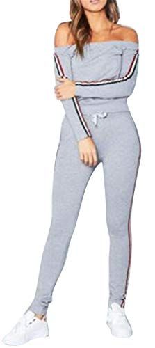 Fensajomon Mens Gym Sweatshirt Jacket Coat Pants 2 Pcs Outdoor Tracksuits