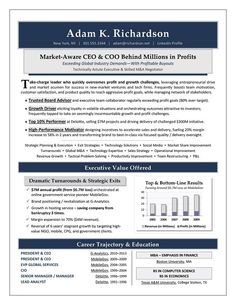 Best resume writing service for executives