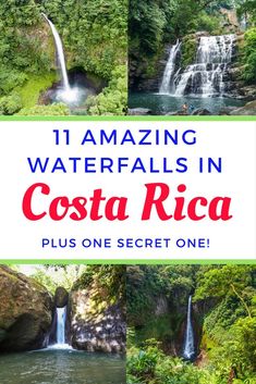 11 Wonderful Waterfalls In Costa Rica Plus One Secret One 11 Wonderful Waterfalls In Costa Rica Plus One Secret One