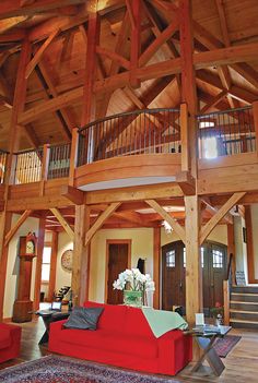 A Frame Home Interiors jim and pams timber frame home in washington has single level living with a private tower Timber Frame Timber Frame Home Interiors New Energy Works A Frame Home Interiors jim and pams timber frame home in washington has single level living with a private tower Timber Frame Timber Frame Home Interiors New Energy Works