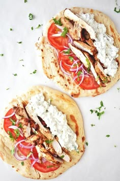 Chicken Gyro Chicken Gyro Recipe, Chicken Gyros, Chicken Dinner Recipes, Meat Recipes, Healthy Dinner Recipes