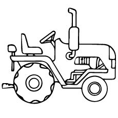 top 25 free printable tractor coloring pages online
