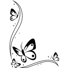 swirly page borders